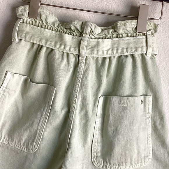 \Zara\ Paperbag Shorts - Picture 8 of 13